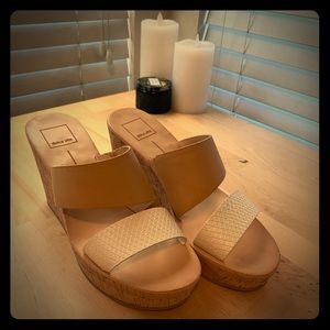 Dolce Vita wedges, only worn once!